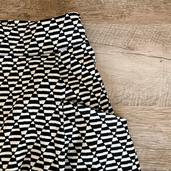 Ranna Gill Anthropologie Boho Full Flowy Geometric Print Mini Skirt Size XS - Picture 5 of 9